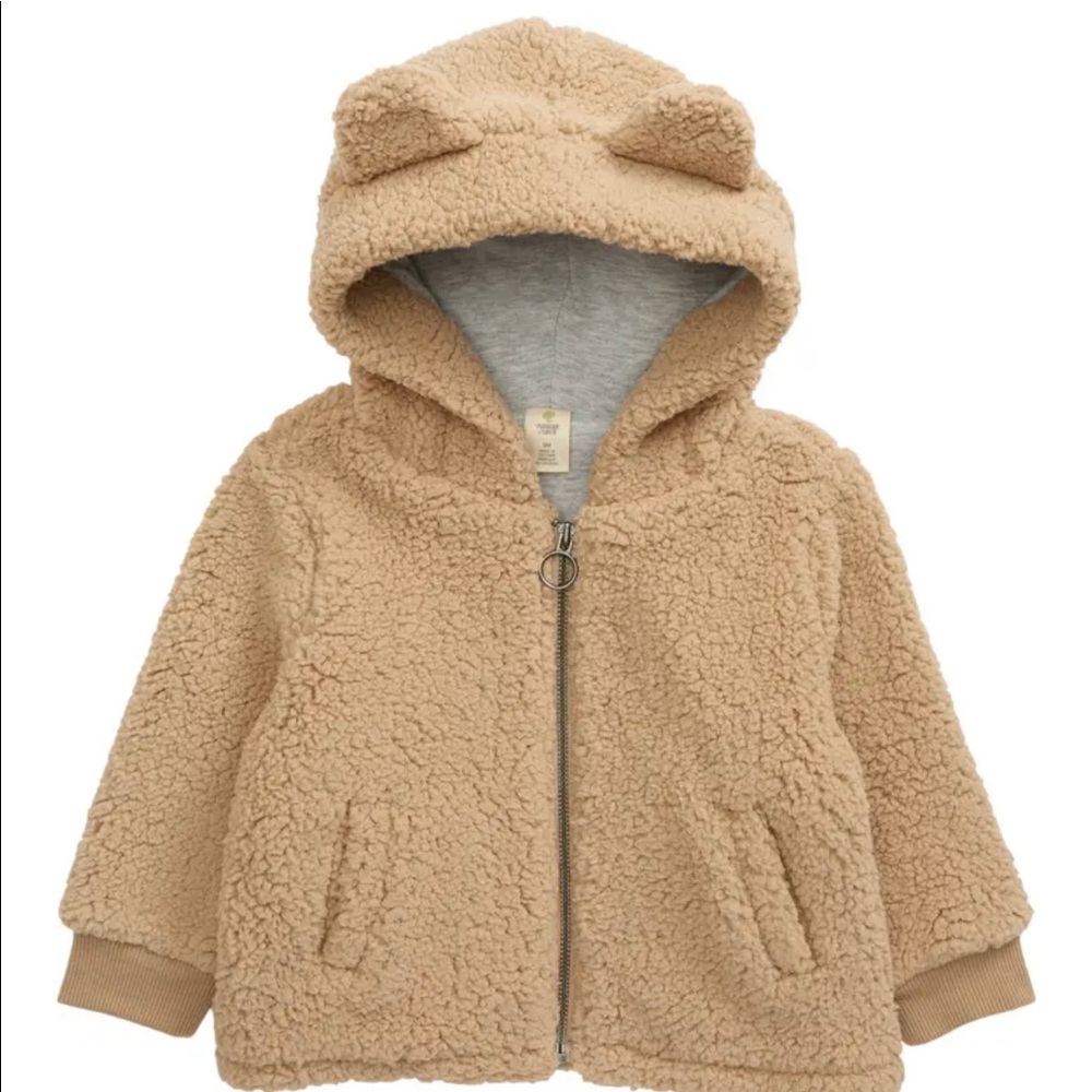 Cozy Hooded Faux Fur Jacket
TUCKER + TATE Nordstrom
